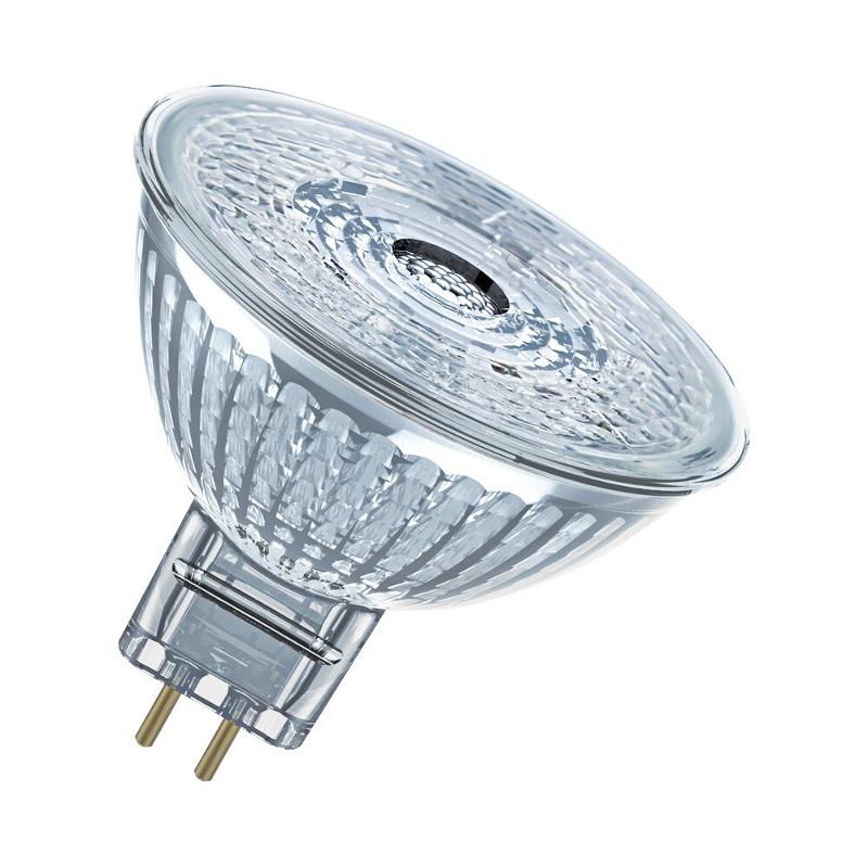 Лампа светодиодная LEDSMR163536 3,8W/827 12V GU5.3 3X2 серия LED Star