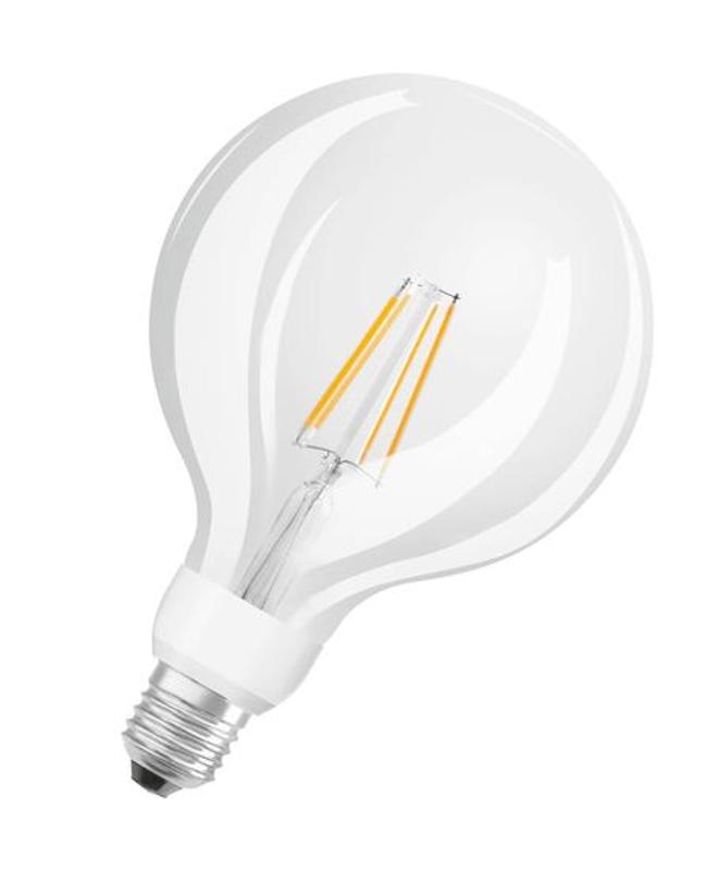 Лампа светодиодная филаментная нестандартно диммируемая LED SUPERSTAR CLASSIC GLOBE GLOWdim 60 7 W/2200-2700K E27
