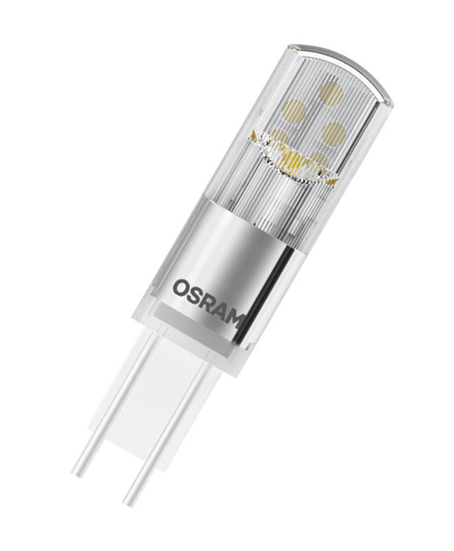 Лампа светодиодная PARATHOM PIN 2, 4W, GY6.35, 12в LEDPPIN30 CL 2, 4W/827 12V GY6.35FS1