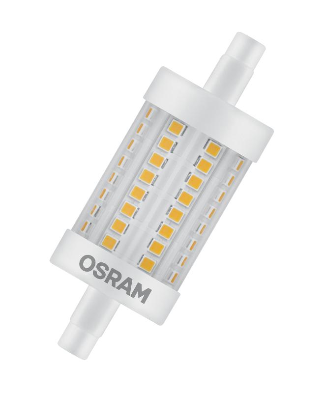 Лампа светодиодная PARATHOM LINE 78 CL 75 non-dim 8W/827 R7S