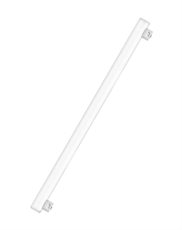 Лампа светодиодная матовая LEDinestra 40 6W/827 S14s FR