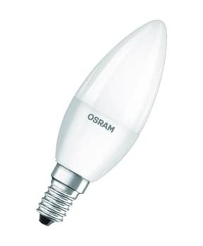 Лампа светодиодная LED BASE CLASSIC B 40 FR 5,5 W/2700K E14