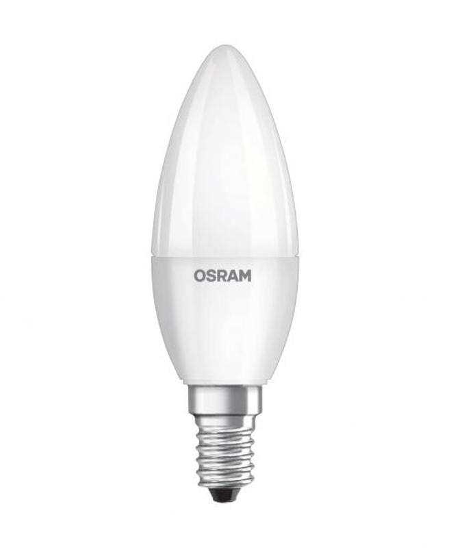 Лампа светодиодная LED BASE CLASSIC B 40 FR 5,5 W/4000K E14