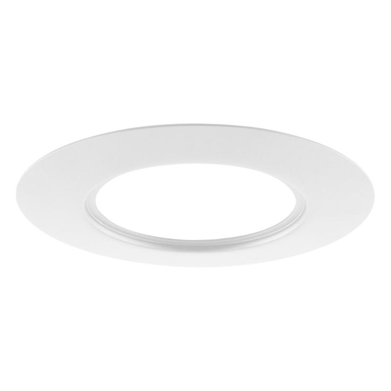 Монтажное кольцо для уменьшения монтажного отверстия d=133 белое SP RING D133 WT