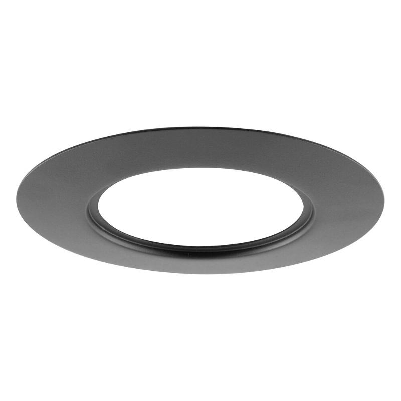 Монтажное кольцо для уменьшения монтажного отверстия d=133 черное SP RING D133 BK
