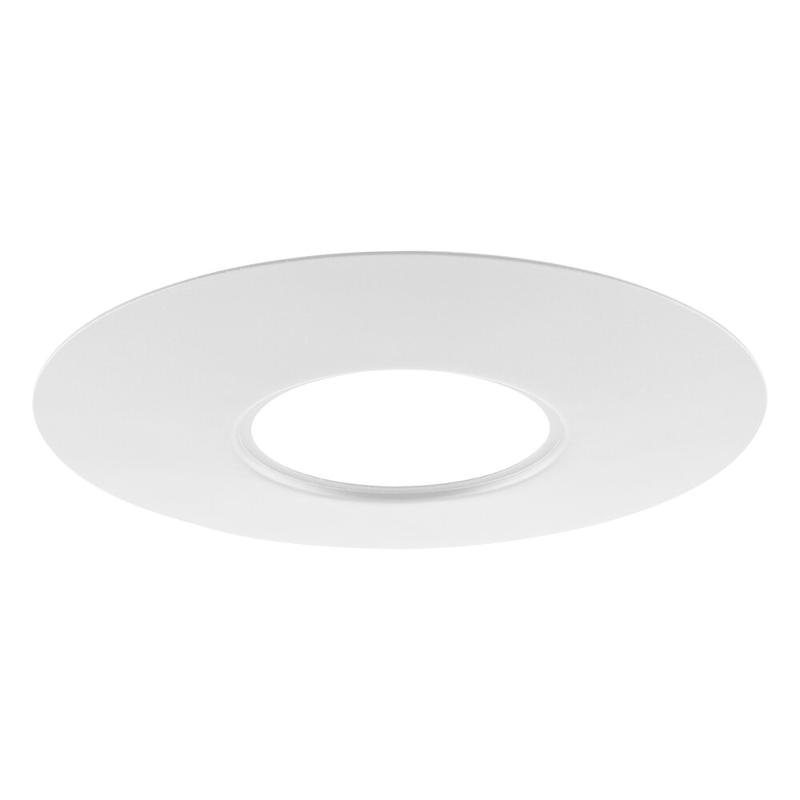 Монтажное кольцо для уменьшения монтажного отверстия d=180 белое SP RING D180 WT