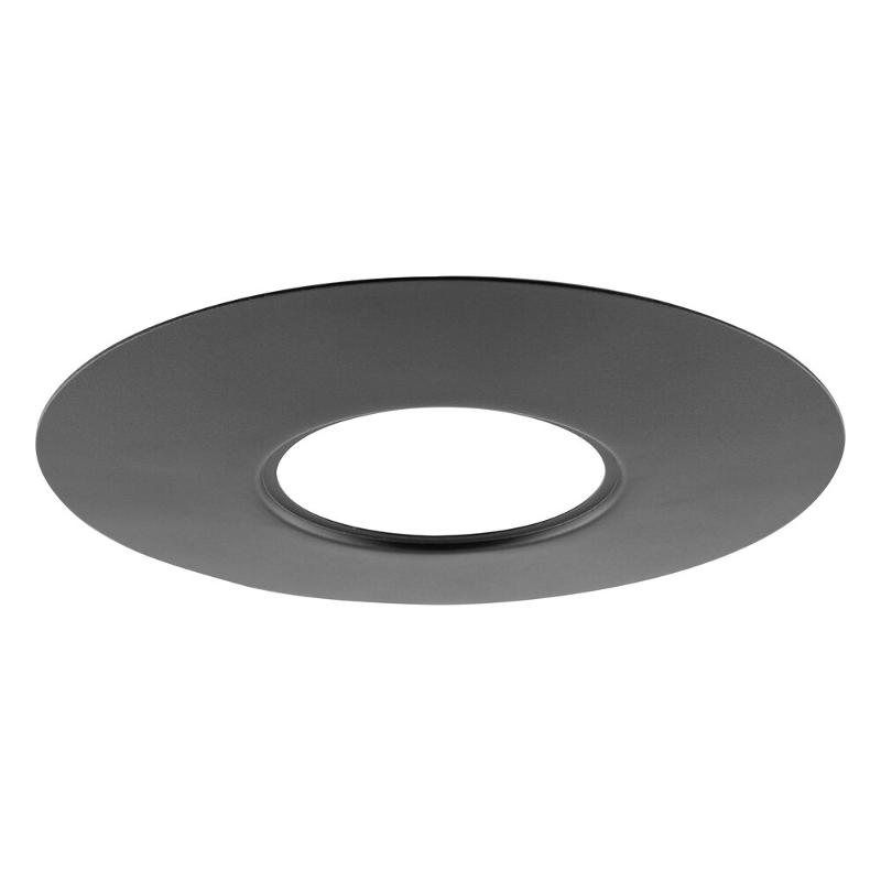 Монтажное кольцо для уменьшения монтажного отверстия d=180 черное SP RING D180 BK
