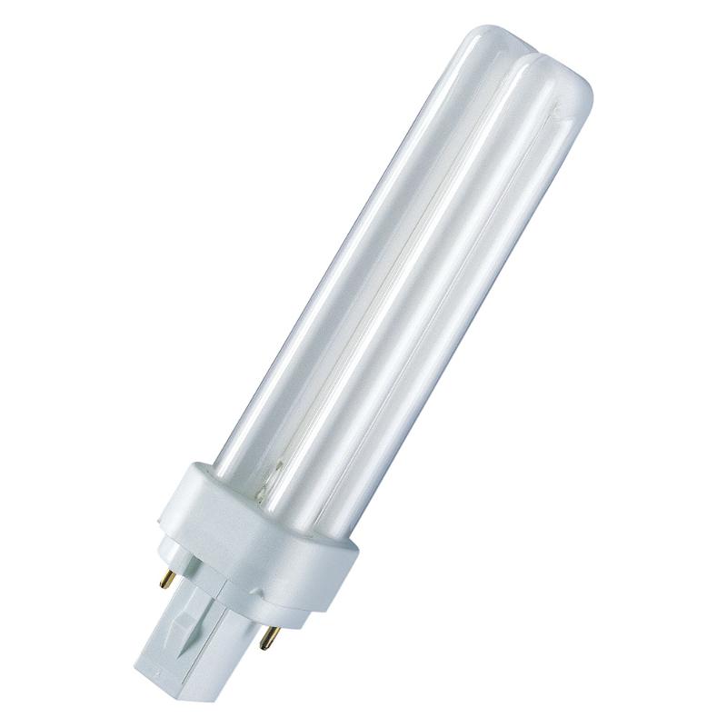 Лампа люминесцентная DULUX D 26W/830 G24D-3 10X1