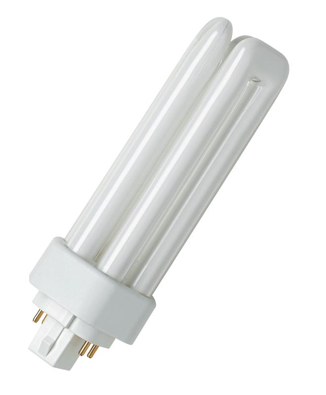 Лампа люминесцентная DULUX T/E 26W/830 PLUS GX24Q 10X1RU