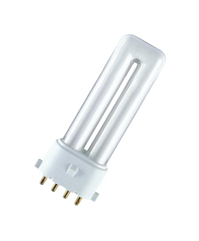 Лампа люминесцентная DULUX S/E 9W/840 2G7 10X1