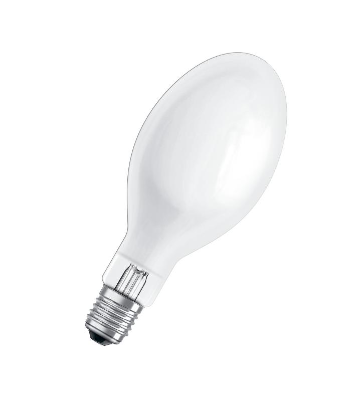 Лампа газоразрядная HQI-E 400W/D PRO COATED E40 12X1