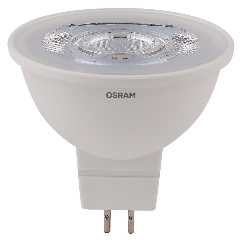 Лампа светодиодная LS MR16 5W/827 12V GU5.3 500Лм теплый свет