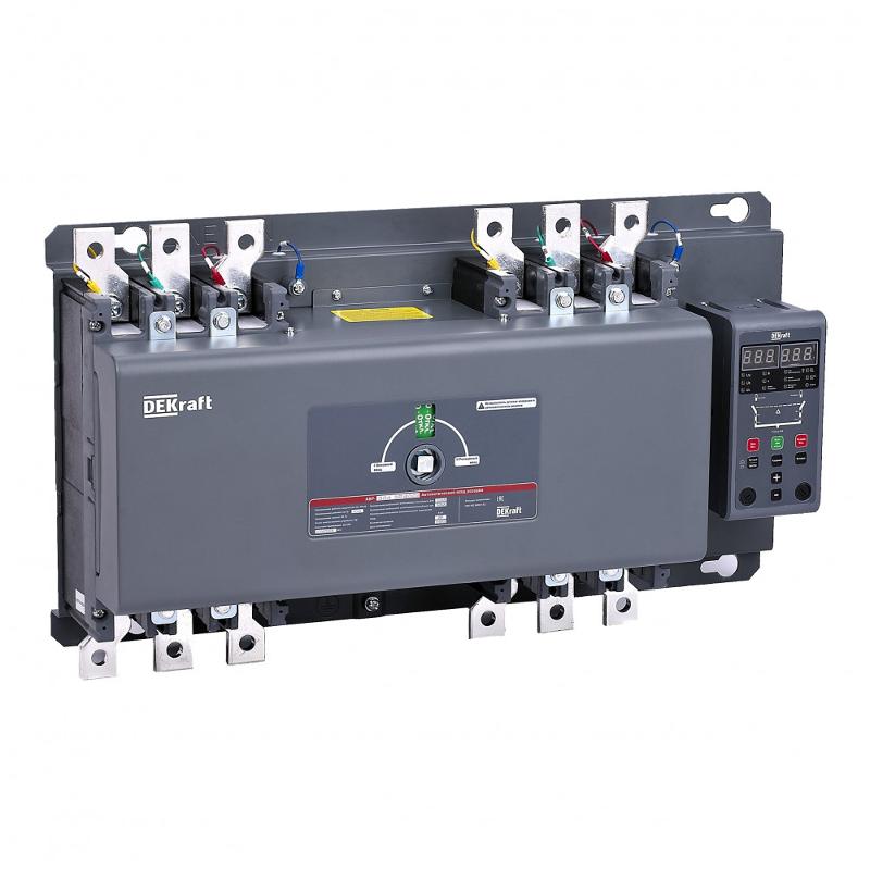 АВР на Автоматический выключатель со встр. блоком управления 400А, 4Р, 50кА АВР-304