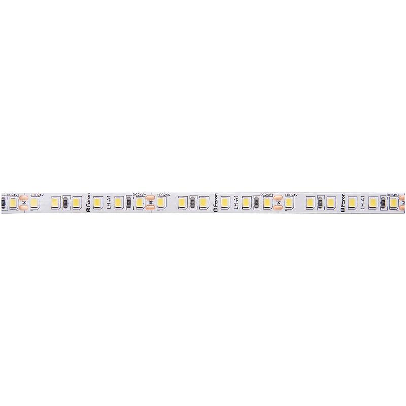 Лента светодиодная LS501, 120SMD(2835)/м 11Вт/м 24V 5000*8*1.22мм 4000К