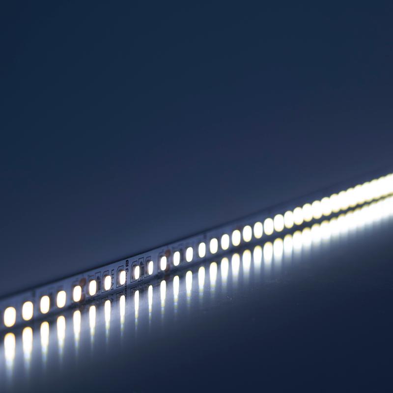 Лента светодиодная LS501, 120SMD(2835)/м 11Вт/м 24V 5000*8*1.22мм 6000К