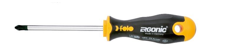 Отвертка Ergonic крестовая PZ 4X150 41140540