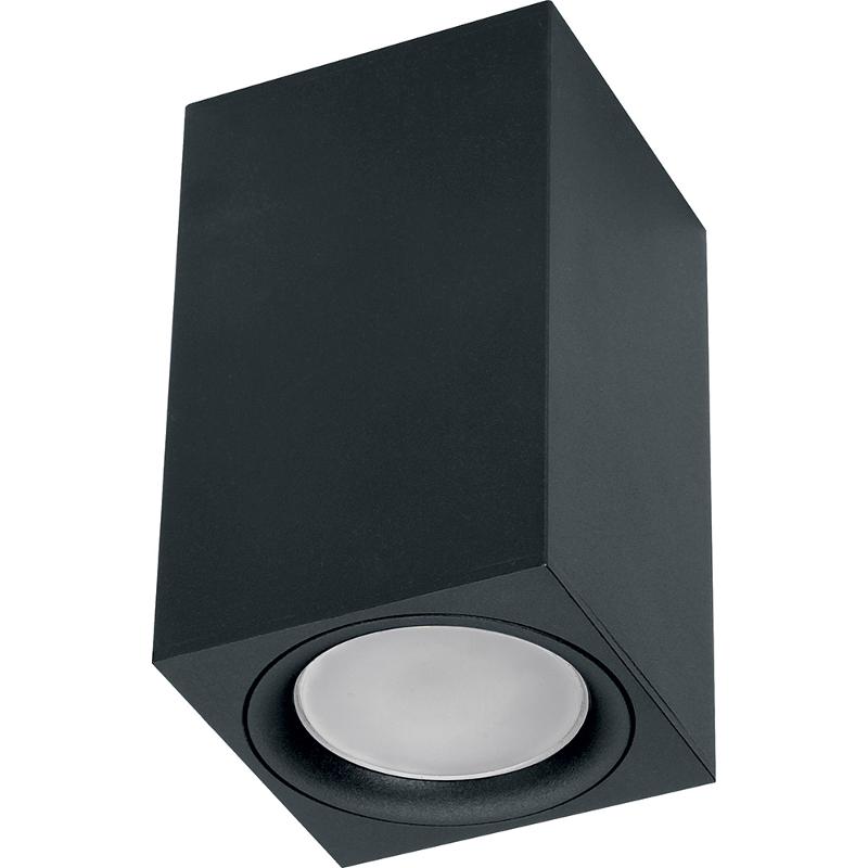 Светильник потолочный под лампу ML1744 MR16 35W 220V, черный