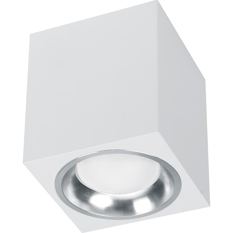Светильник потолочный под лампу ML1754 MR16 35W 220V, белый, хром