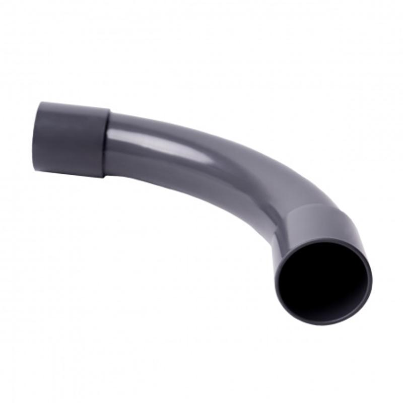 Поворот на 90 гр. PVC 4120 (LB)