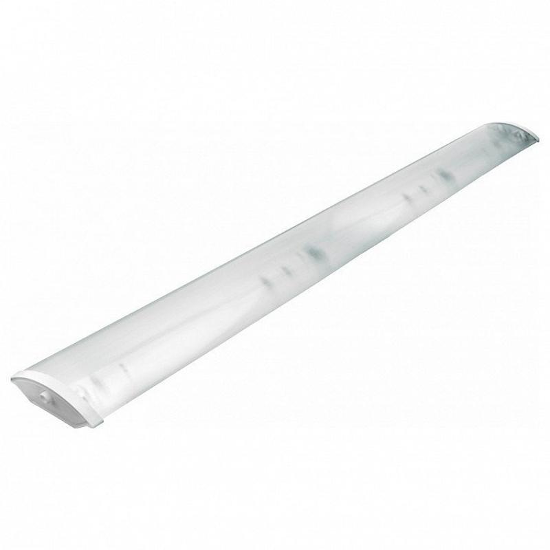 Светильник для 2х LED ламп Т8, цоколь 2*G13, ДПО 11-2х18-001, IP40, 1240мм