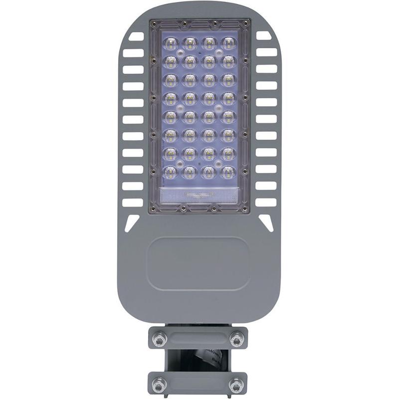 Светодиодный уличный консольный светильник SP3050 50W 5000K 230V, серый