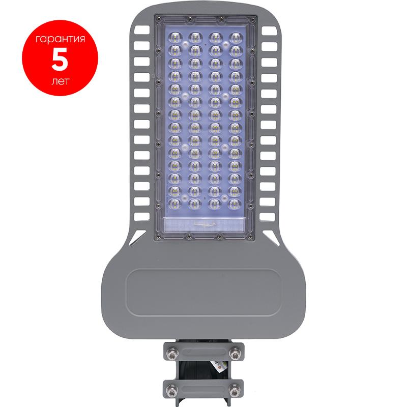 Светодиодный уличный консольный светильник SP3050 150W 4000K 230V, серый