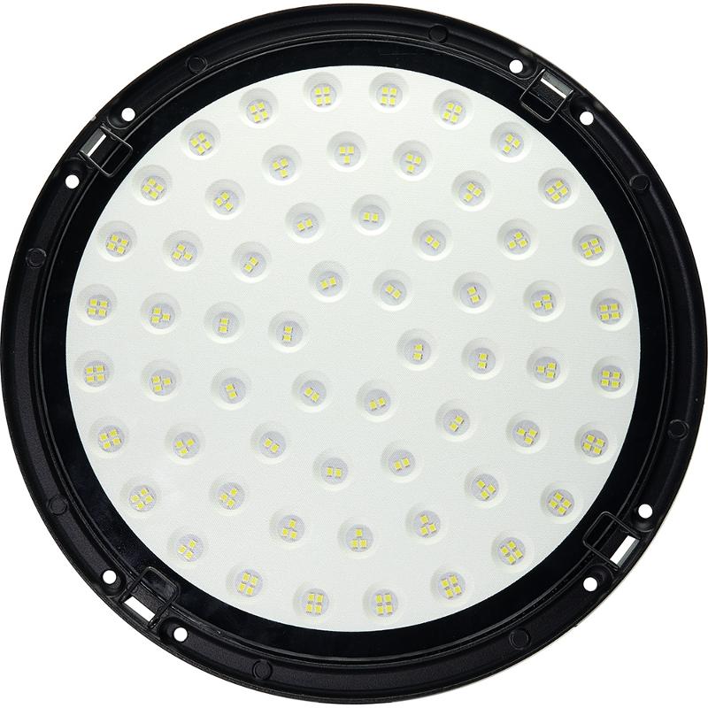 Светильник светодиодный промышленный подвесной AL1004 High bay 200W 120° 4000K IP65 AC175-265V/50Hz,черный 310*88мм