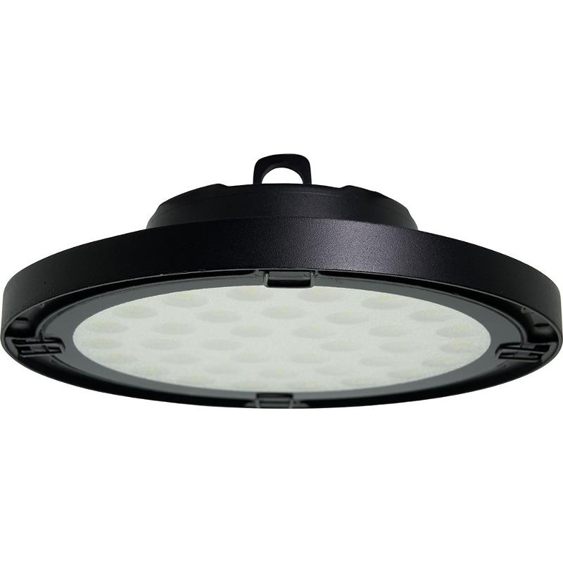 Светильник светодиодный промышленный подвесной AL1004 High bay 100W 120° 4000K IP65 AC175-265V/50Hz,черный 230*88мм