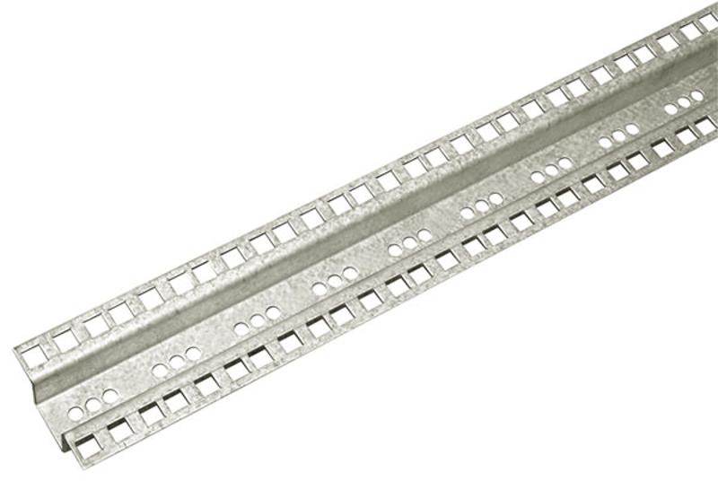 TGB3-475-ZN Горизонтальный опорный уголок длиной 475 мм, оцинкованная сталь (для шкафов серии TTB)