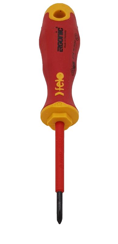 Отвертка диэлектрическая Ergonic крестовая PH 0X60