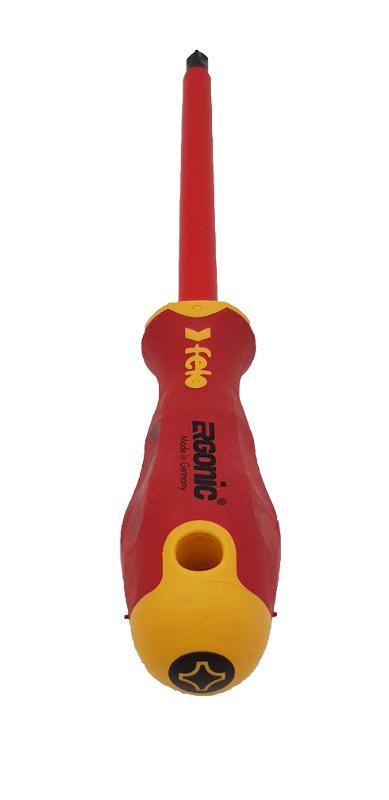 Отвертка диэлектрическая Ergonic крестовая PH 3X150
