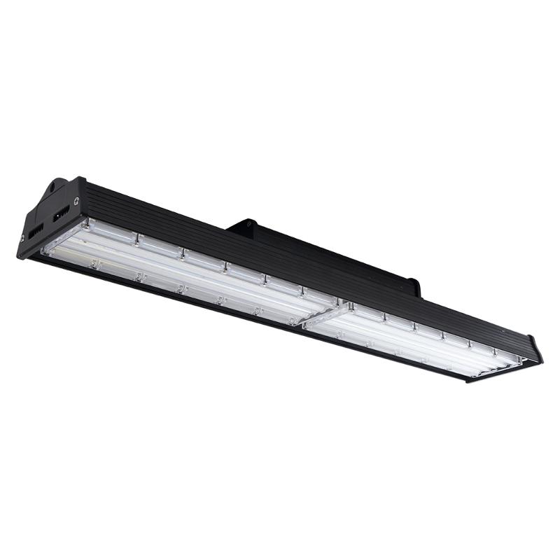 Светильник светодиодный промышленный подвесной AL1170 High bay OSRAM 100W 120°/90° 6400K IP65 AC175-265V черный