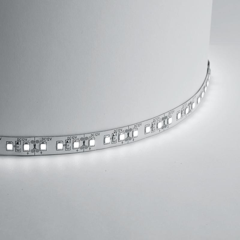 Лента светодиодная, 120SMD(2835)/m 9.6W/m 12V 5m 4000К, LS612