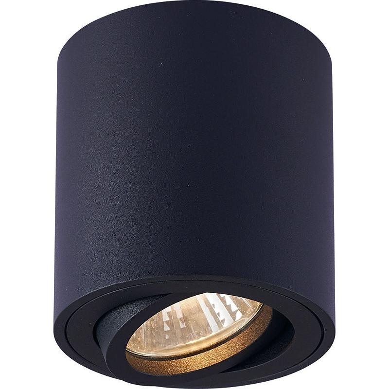 Светильник накладной акцентный ML179 MR16 35W, 220V, GU10, черный