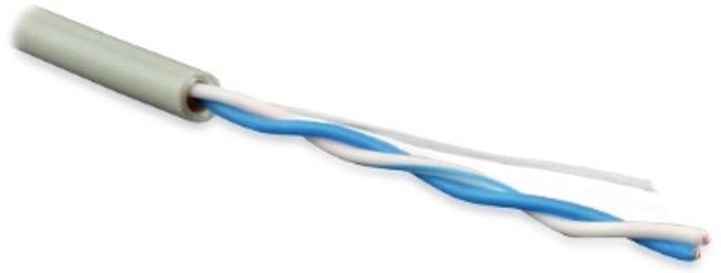 UUTP1-C5-S24-IN-PVC-GY-500 (500 м) Кабель витая пара, неэкранированная U/UTP