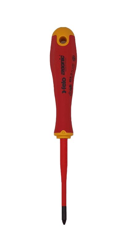 Отвертка диэлектрическая PZ 1х80 E-Slim Ergonic