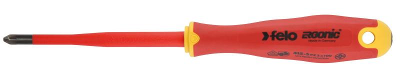 Отвертка диэлектрическая PZ 2х100 E-Slim Ergonic