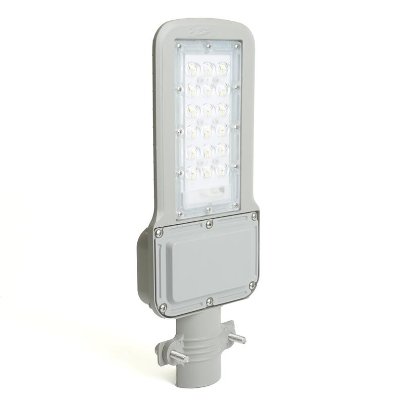 Светильник светодиодный консольный 50W 5000K AC230V/ 50Hz цвет серый (IP65), SP3040