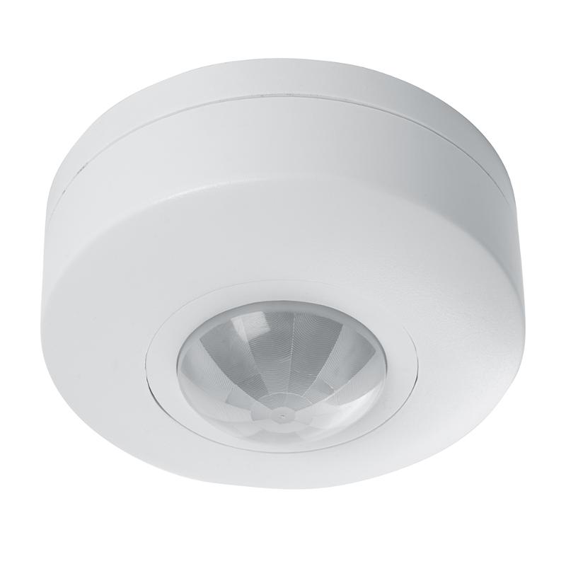 Датчик движения и освещенности 1200W 6m 120°(гориз.) 360°(верт.) белый SEN3