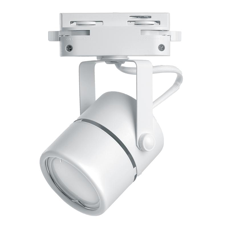 Светильник трековый под лампу GU10, белый AL191