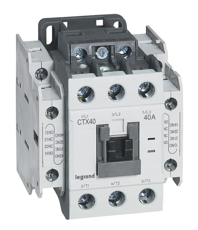 Контактор CTX3 40 3P 40A 2но2нз ~230В