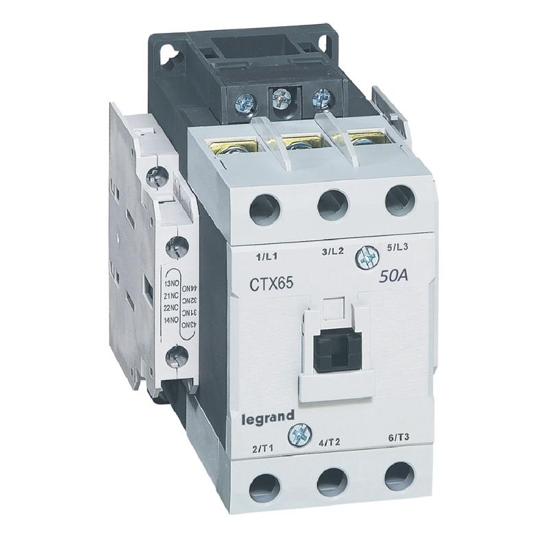 Контактор CTX3 65 3P 50A 2но2нз ~230В