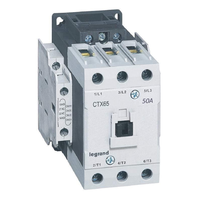 Контактор CTX3 65 3P 50A 2но2н з ~230В