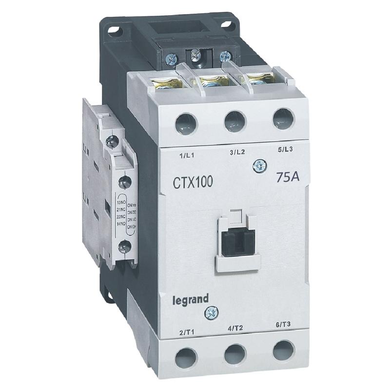 Контактор CTX3 100 3P 75A 2но2нз ~230В