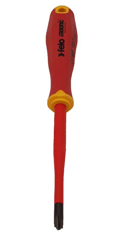Отвертка диэлектрическая Ergonic крестовая +/- H 2X100