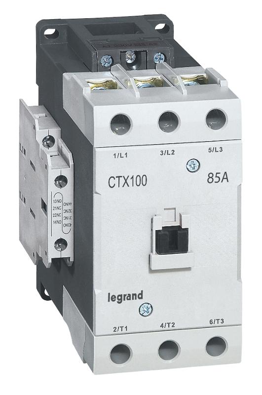 Контактор CTX3 100 3P 85A (AC-3) 2но2нз ~380В