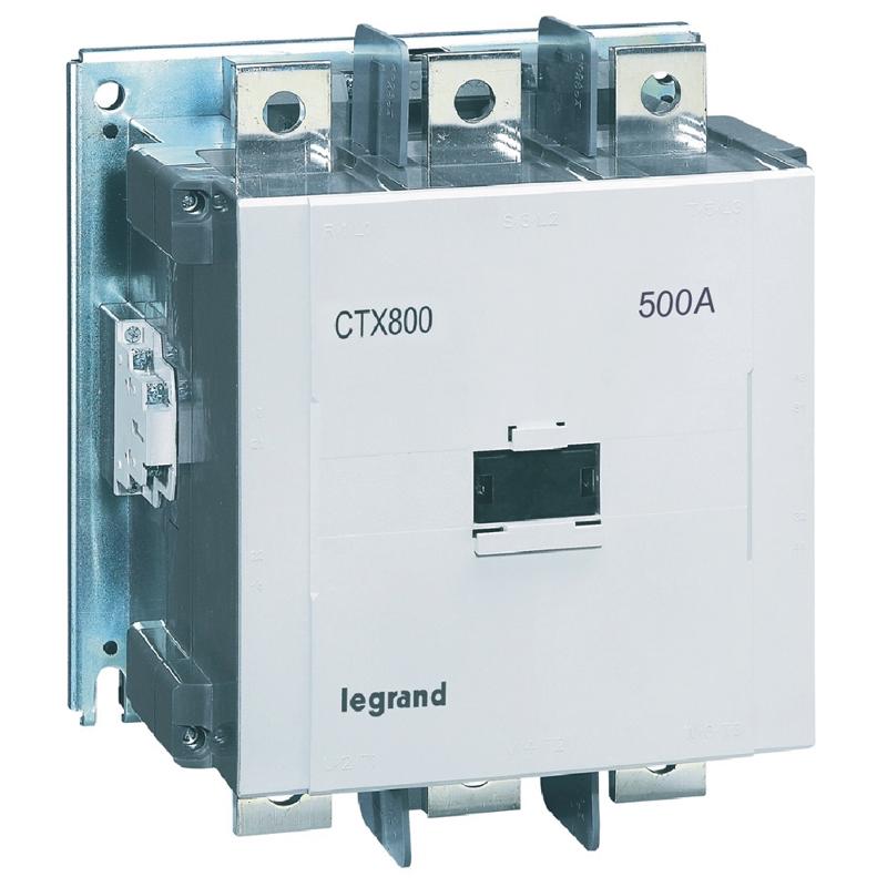 Контактор CTX3 800 3P 500A 200...240В~/=
