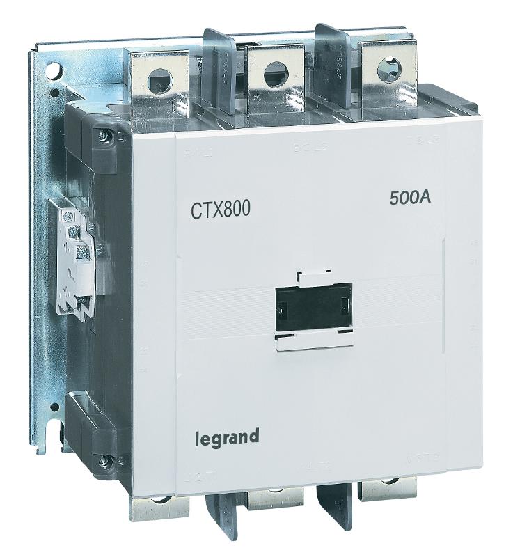 Контактор CTX3 800 3P 500A (AC-3) 2но2нз 380В-450В ~