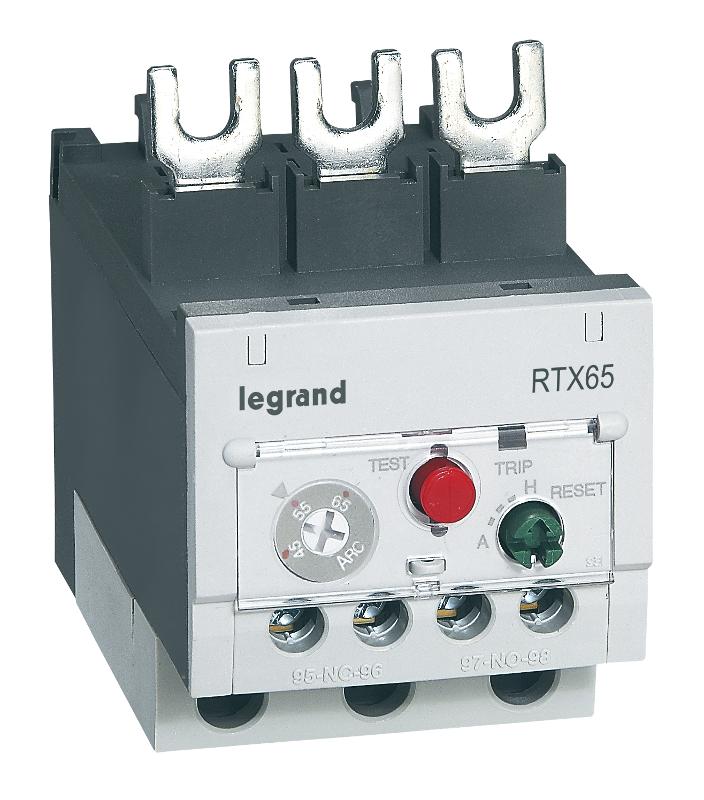 RTX3 65 Тепловое реле 28-40A для контакторов CTX3 3P 65