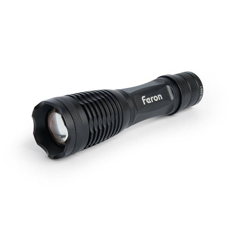 Фонарь светодиодный переносной аккумуляторный USB ZOOM, TH2401
